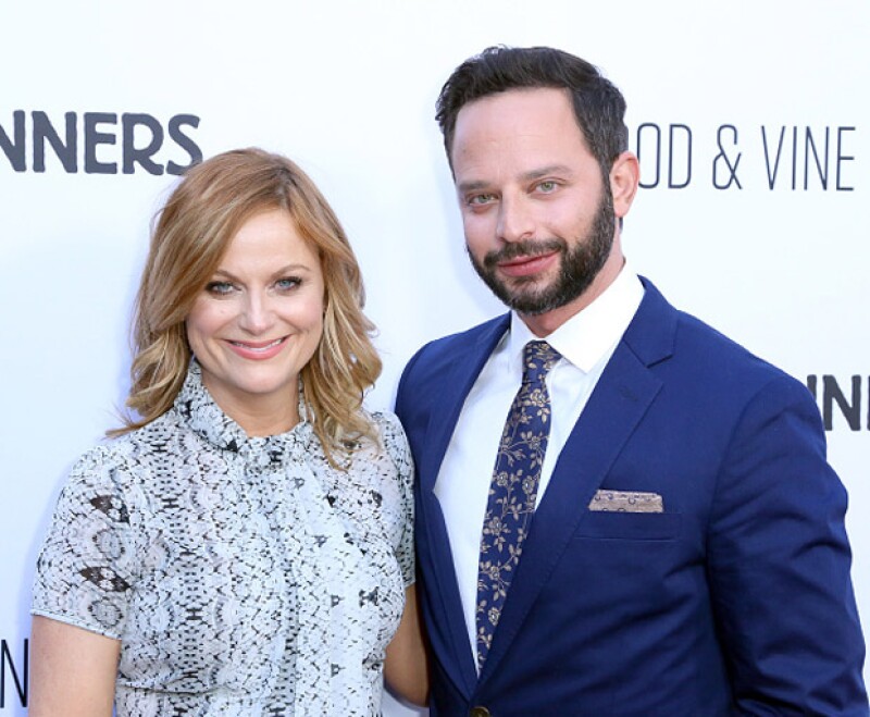 En abril de este año, Amy y Nick aparecieron por última vez juntos en la premiere de RADiUS' Adult Beginners'.