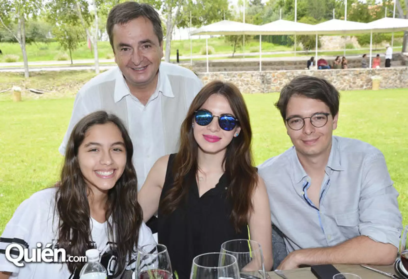 Mariana Martínez,Rafael Cárdenas,Mariana Hoyos y Rafael Valenzuela