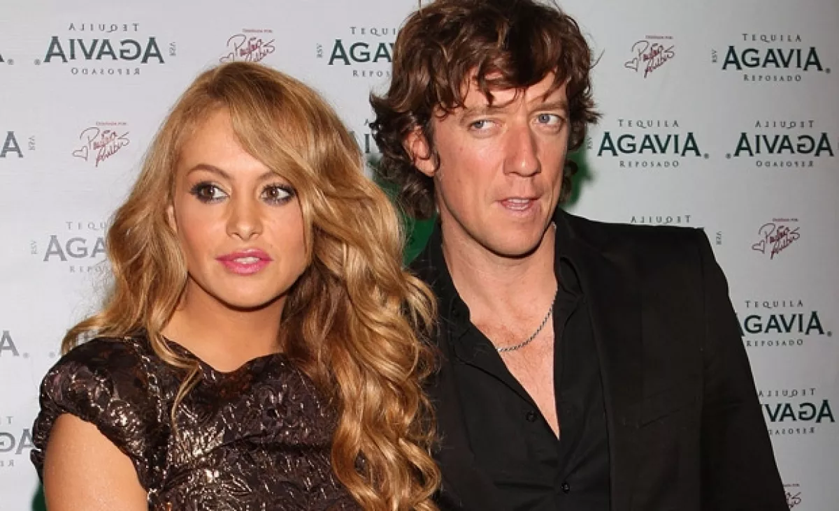 Paulina Rubio y Colate se separaron a principios de 2012.