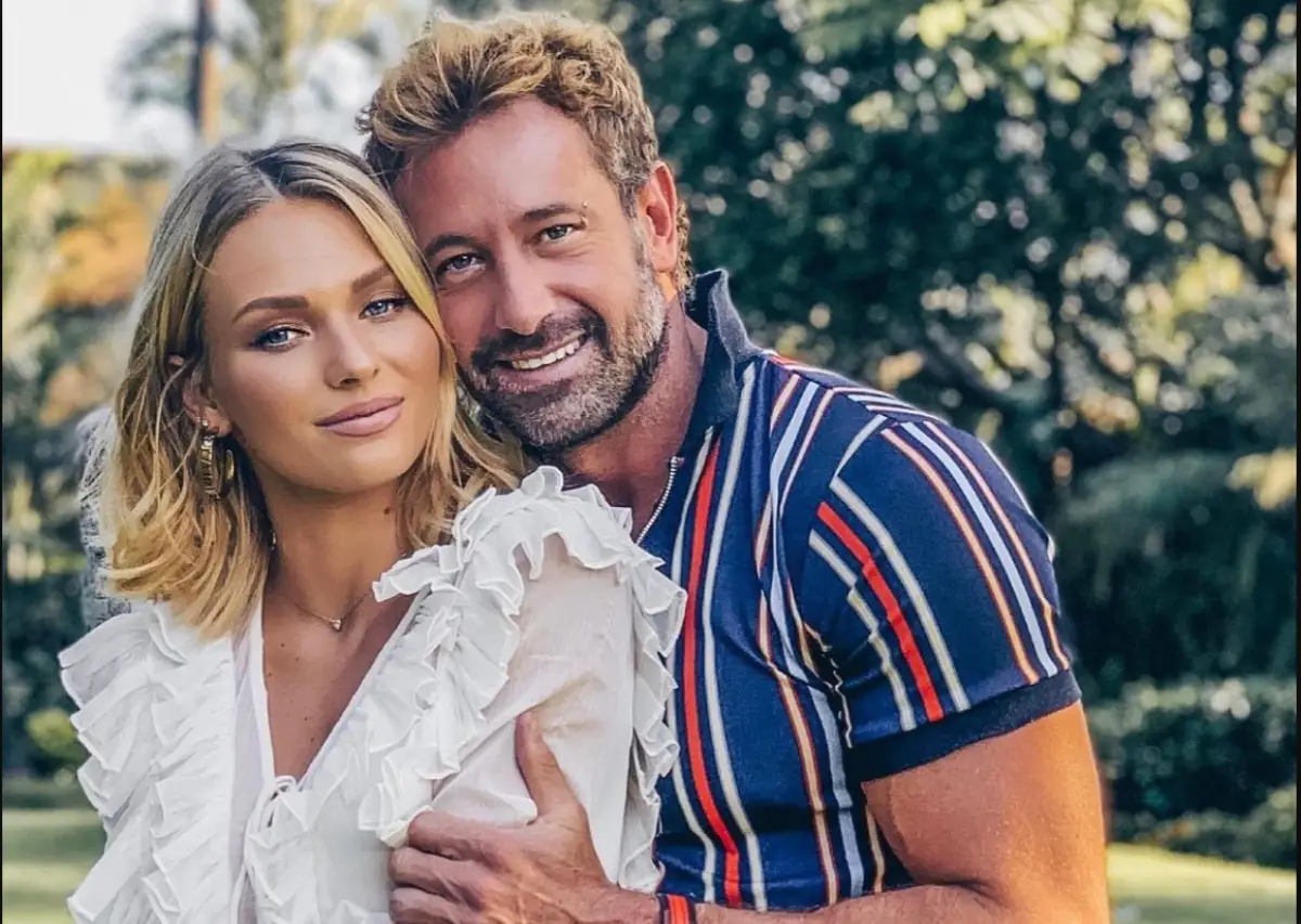 Irina Baeva y Gabriel Soto 