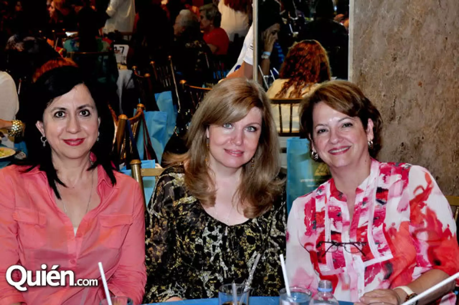 Martha de la Garza, Diana Laura Garza de Gutiérrez y Bertha Guerra de Martínez