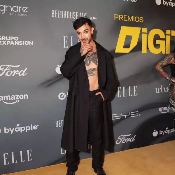 La yellow carpet de los premios DigitELLE estuvo llena de looks de impacto