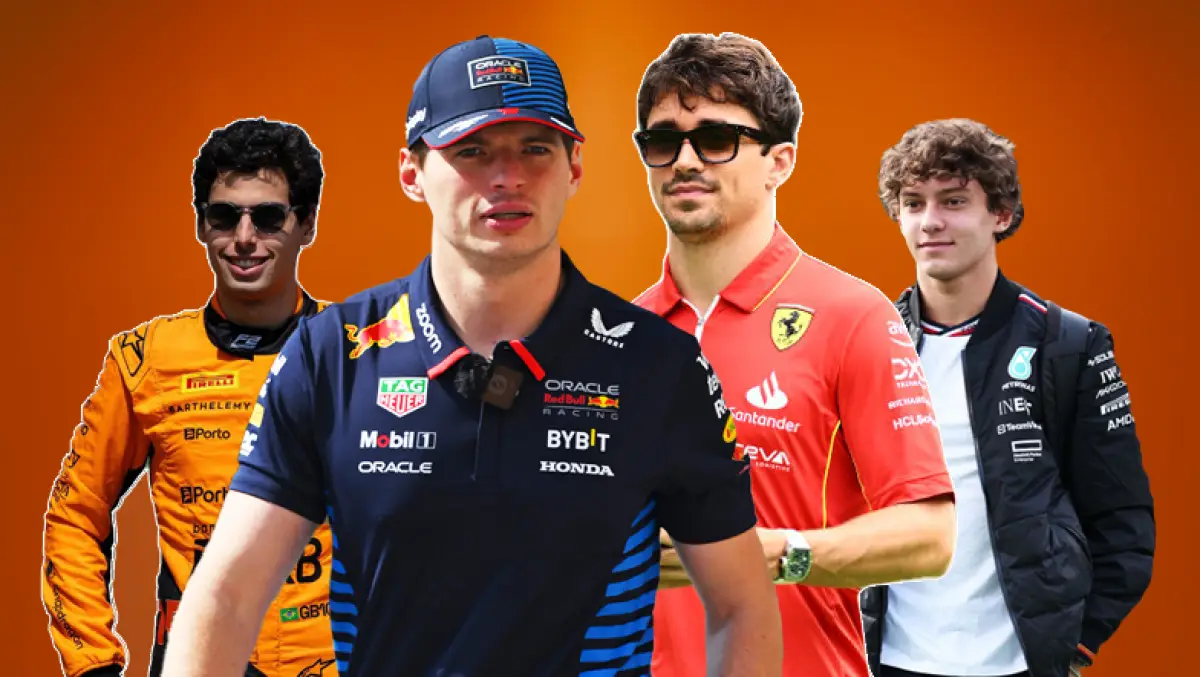 Pilotos de F1 en 2025: Así quedará la parrilla en la próxima temporada