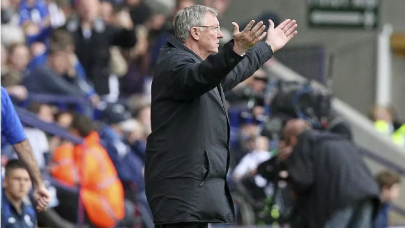 Alex Ferguson tiene 24 años al frente del Manchester