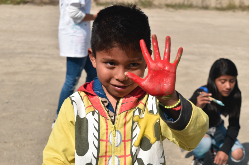 Niños de Escalerillas