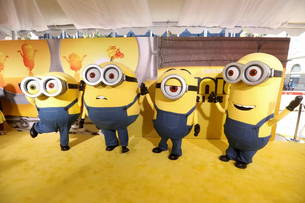 Con el estreno de Minions: nace un villano, las marcas aprovechan para sacar merchandising