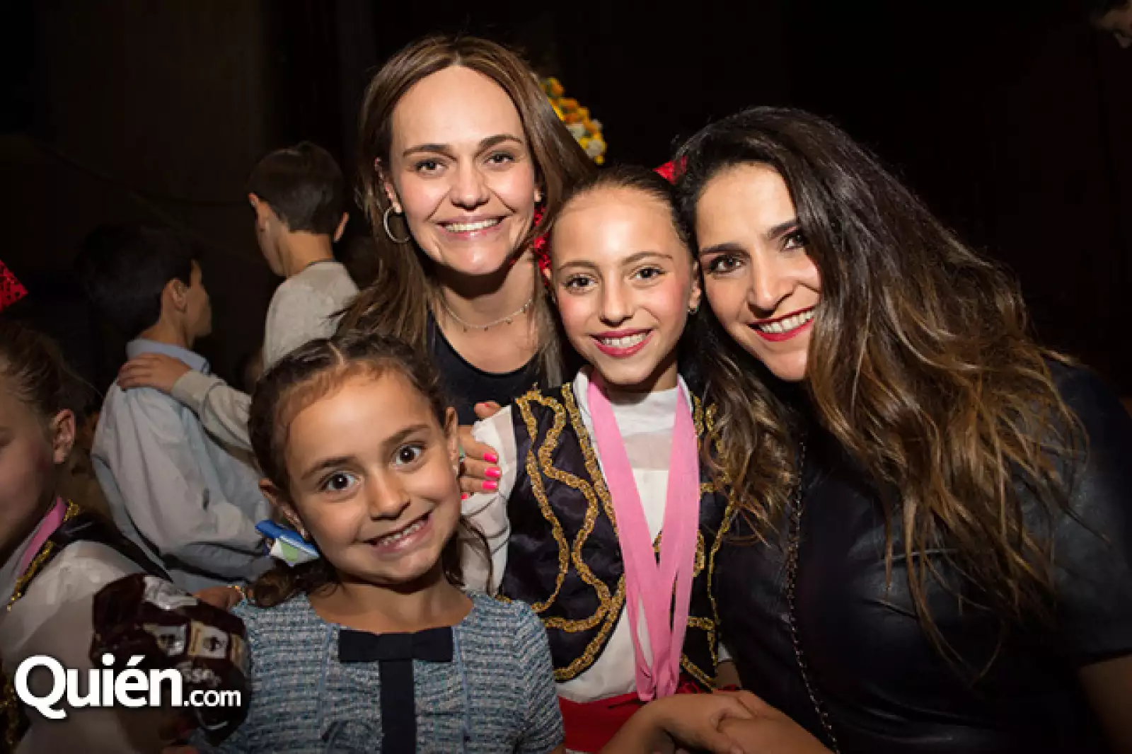 Giovana Karam, Karina Said, Camila Said y Giovana Karam