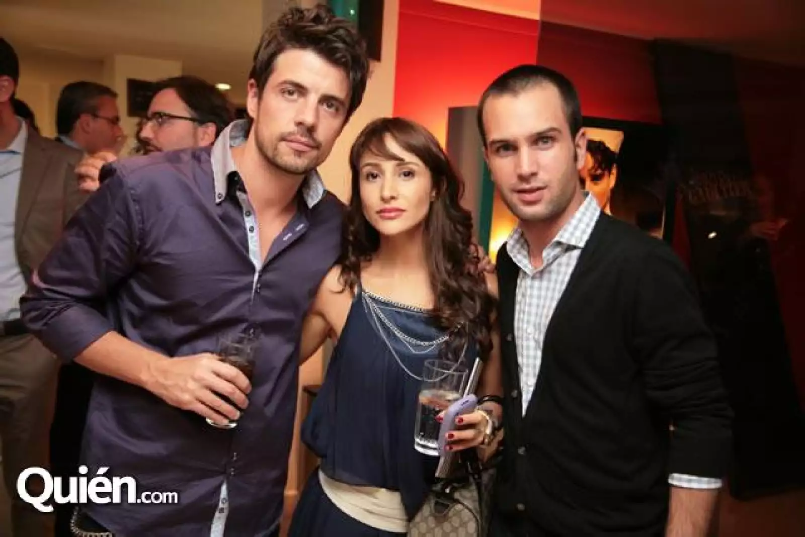 Martin Jauregui,Tania López,José López