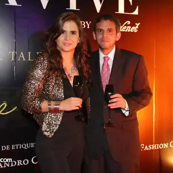 Mary Rugarcía y Luis Torres