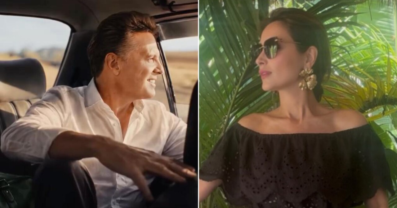 Luis Miguel y Paloma Cuevas están en Los Cabos y ella demuestra que también lleva a México en el corazón