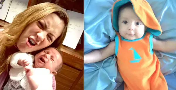 Mariana Ochoa celebró este día en compañía de su familia.