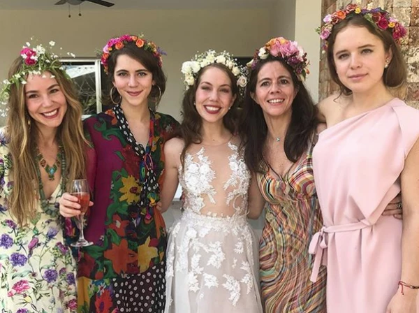Boda Marina Sodi, hermana de Camila Sodi