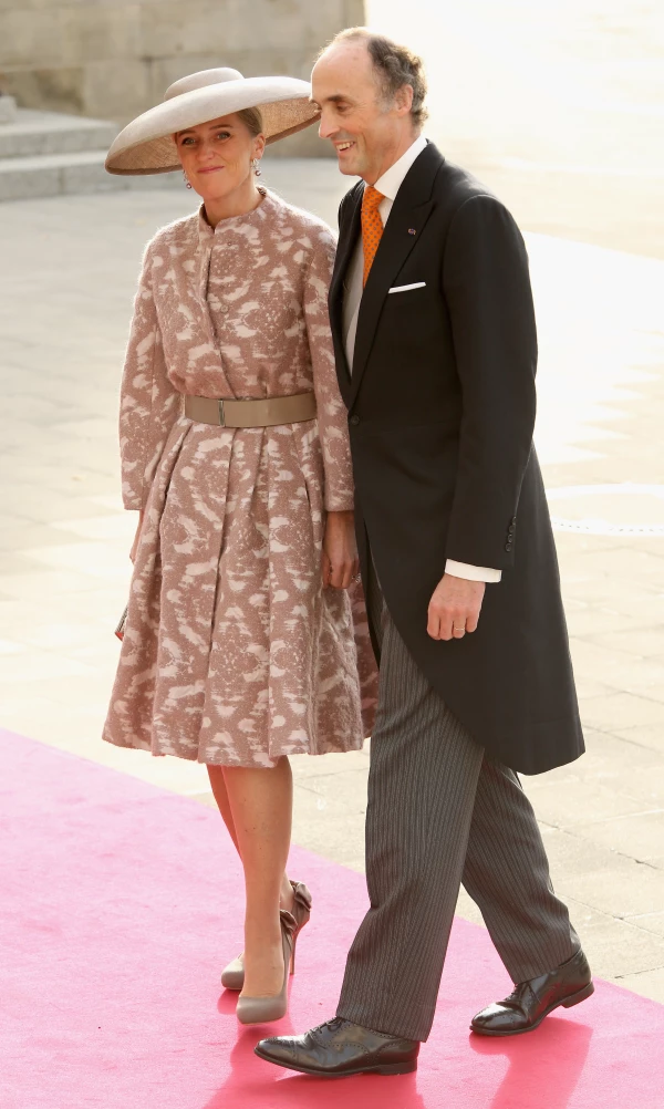 The Wedding Of Prince Guillaume Of Luxembourg & Stephanie de Lannoy - Official Ceremony