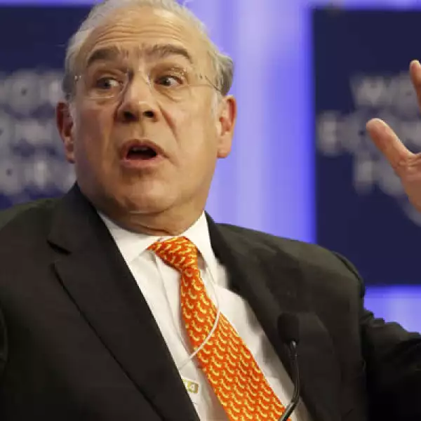 El mexicano José Ángel Gurría participó en la jornada de este jueves en el WEF.