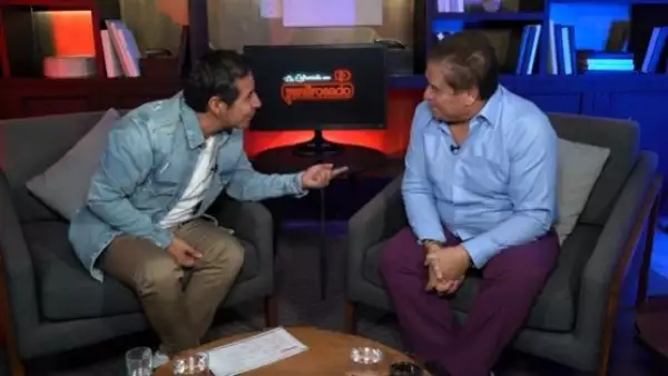 Yordi Rosado y Mario Bezares