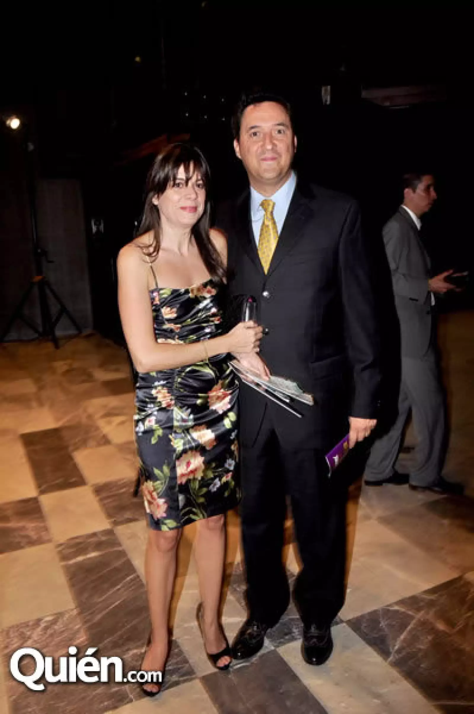 Bárbara Navarro y David Garza