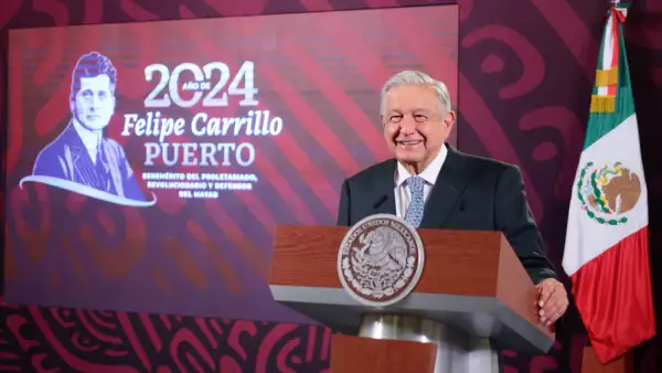 AMLO se disculpa con Salma Luévano por llamarla "hombre vestido de mujer" 