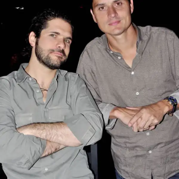 Jorge Corcuera Sada y Fernando Margain