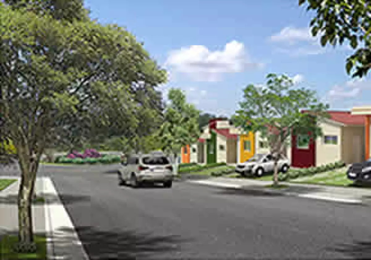 Jardim das Paineiras será un desarrollo de 1,300 viviendas. (Foto: Cortesía Homex)
