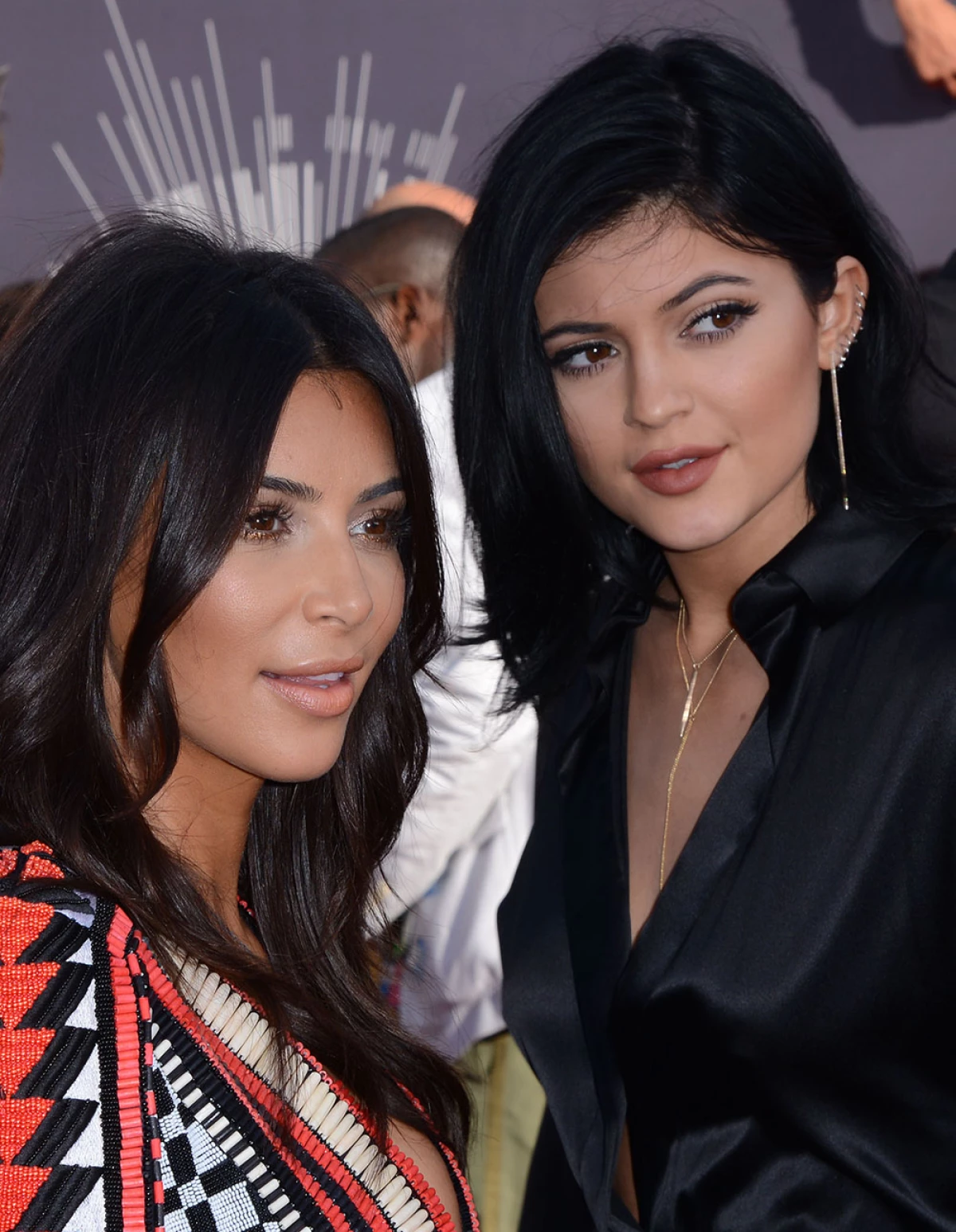 Kim Kardashian y Kylie Jenner