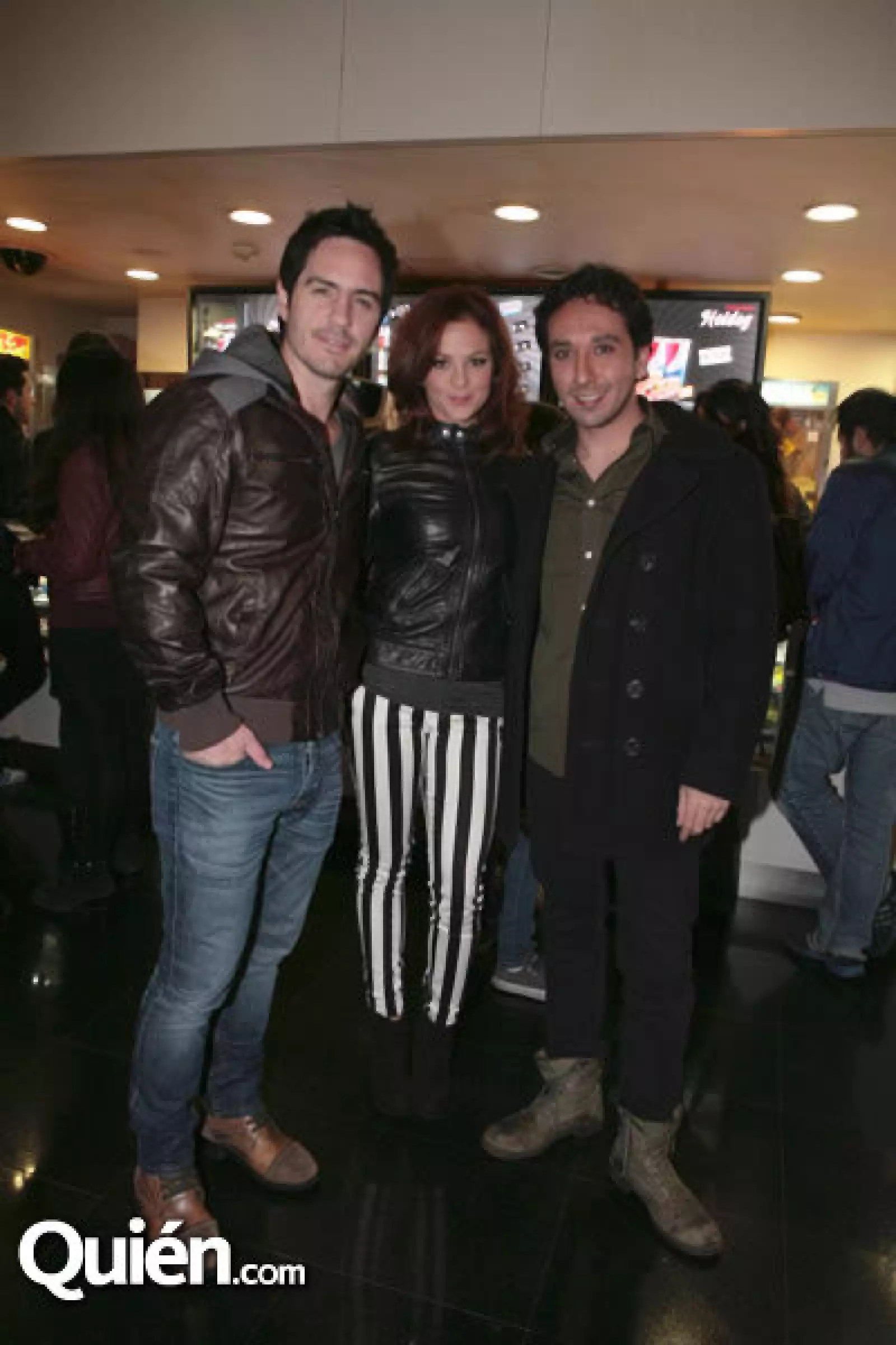 Mauricio Ochmann, Begoña Narváez y David Fridman