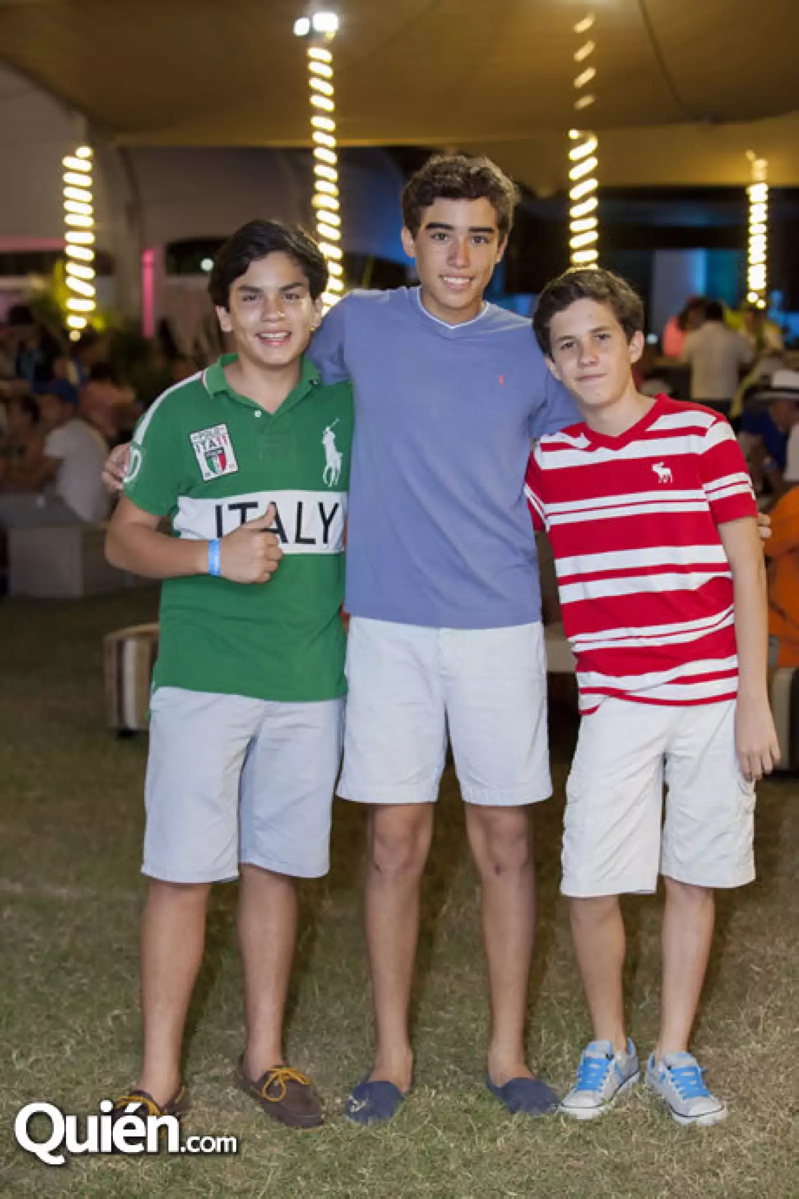 Ignacio Landa,André Bilse y Jon Ander