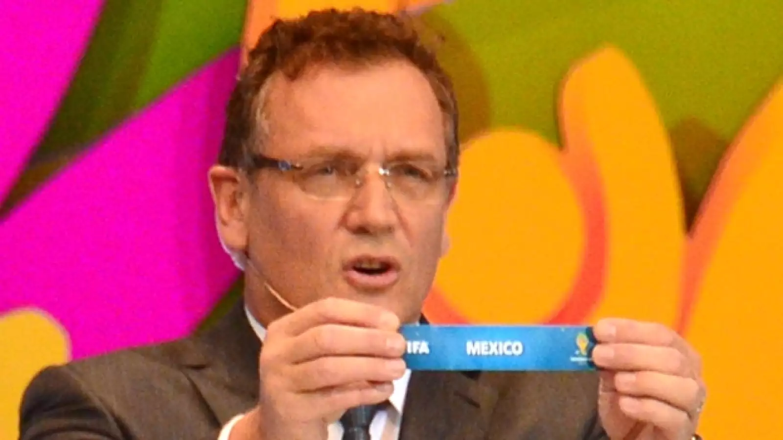 México sorteo AFP