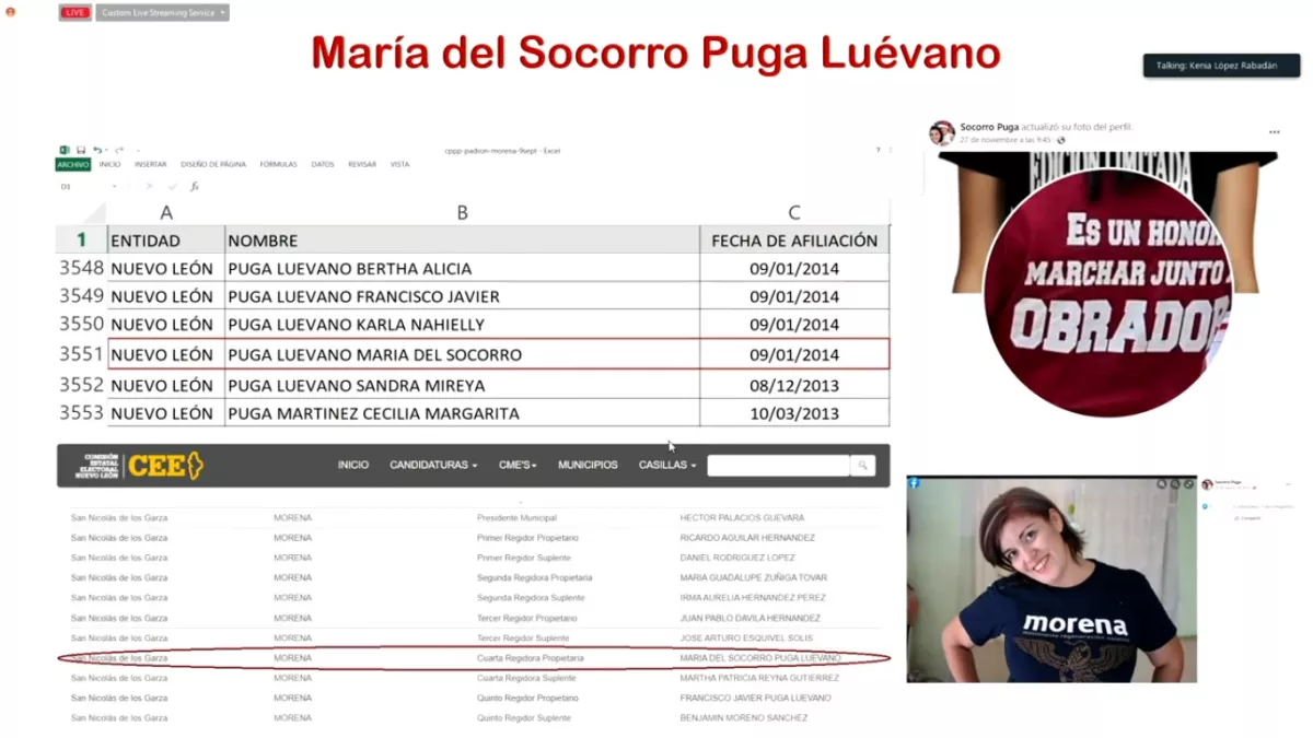 María del Socorro Puga Morena