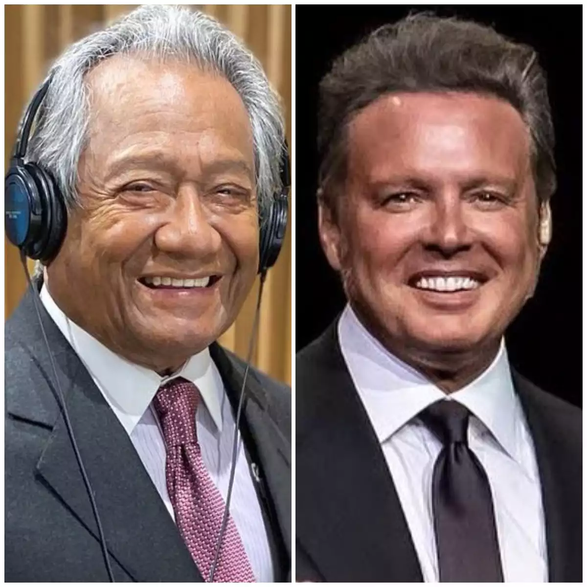 Armando Manzanero y Luis Miguel
