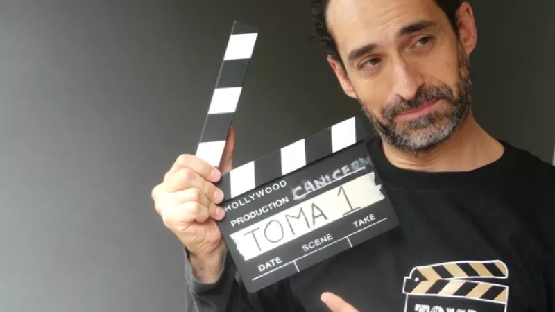 Estuvimos en backstage junto a los actores y otros famosos que participaron en la sesión de fotos organizada por la Cámara Nacional de la Industria de la Cerveza para una campaña de concientización.