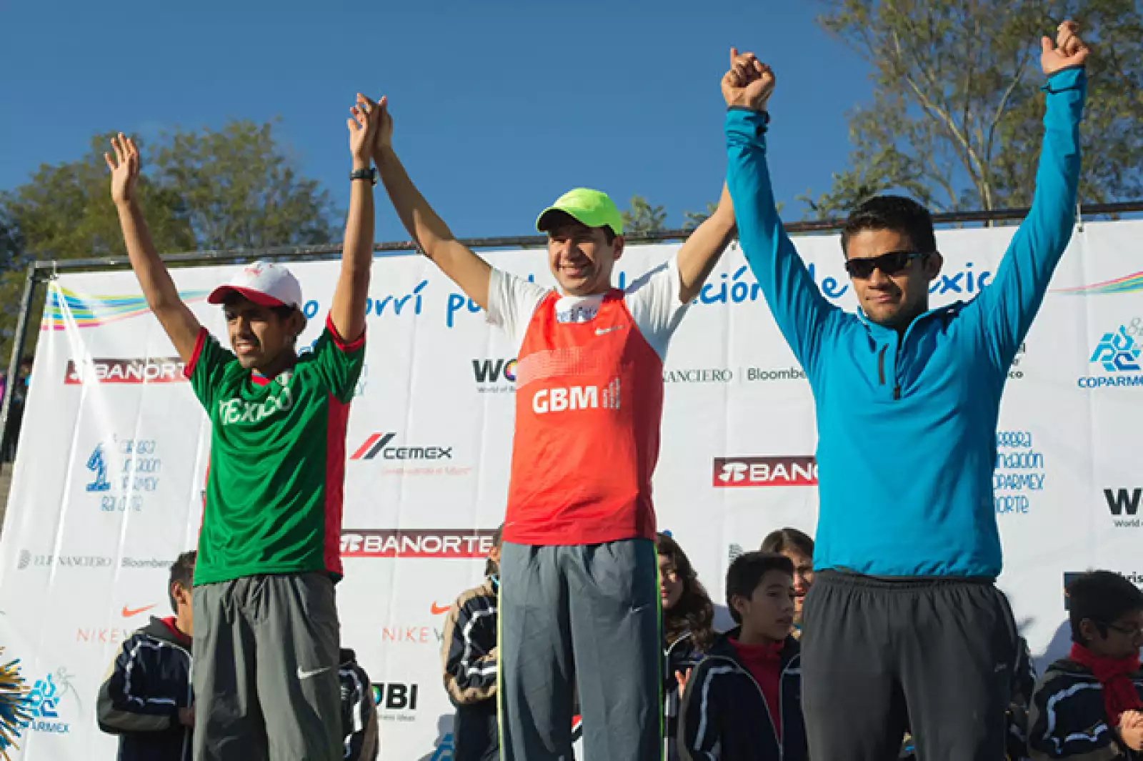 Ganadores 5 K varonil