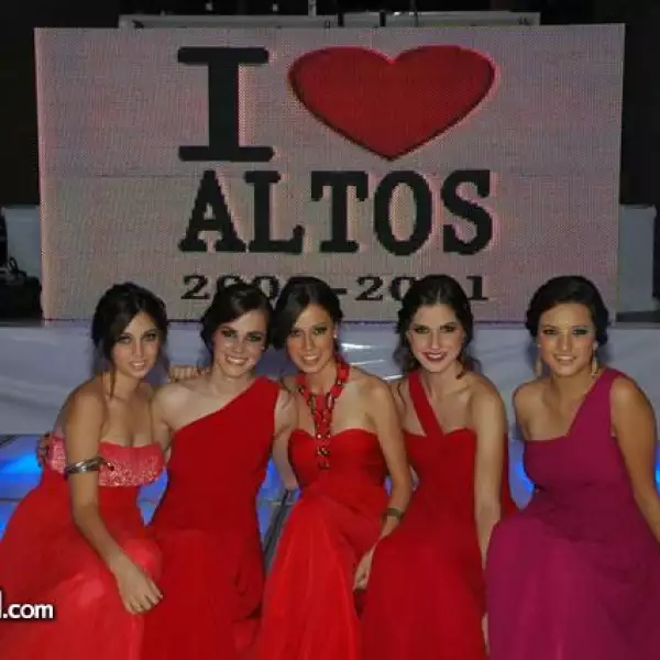 Marthis Escobedo,Rocío González,Sandra Plasencia,Maricela de la Madrid,Lala Castro