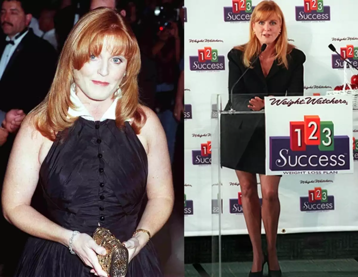 La duquesa llegó a pesar 100 kilogramos.