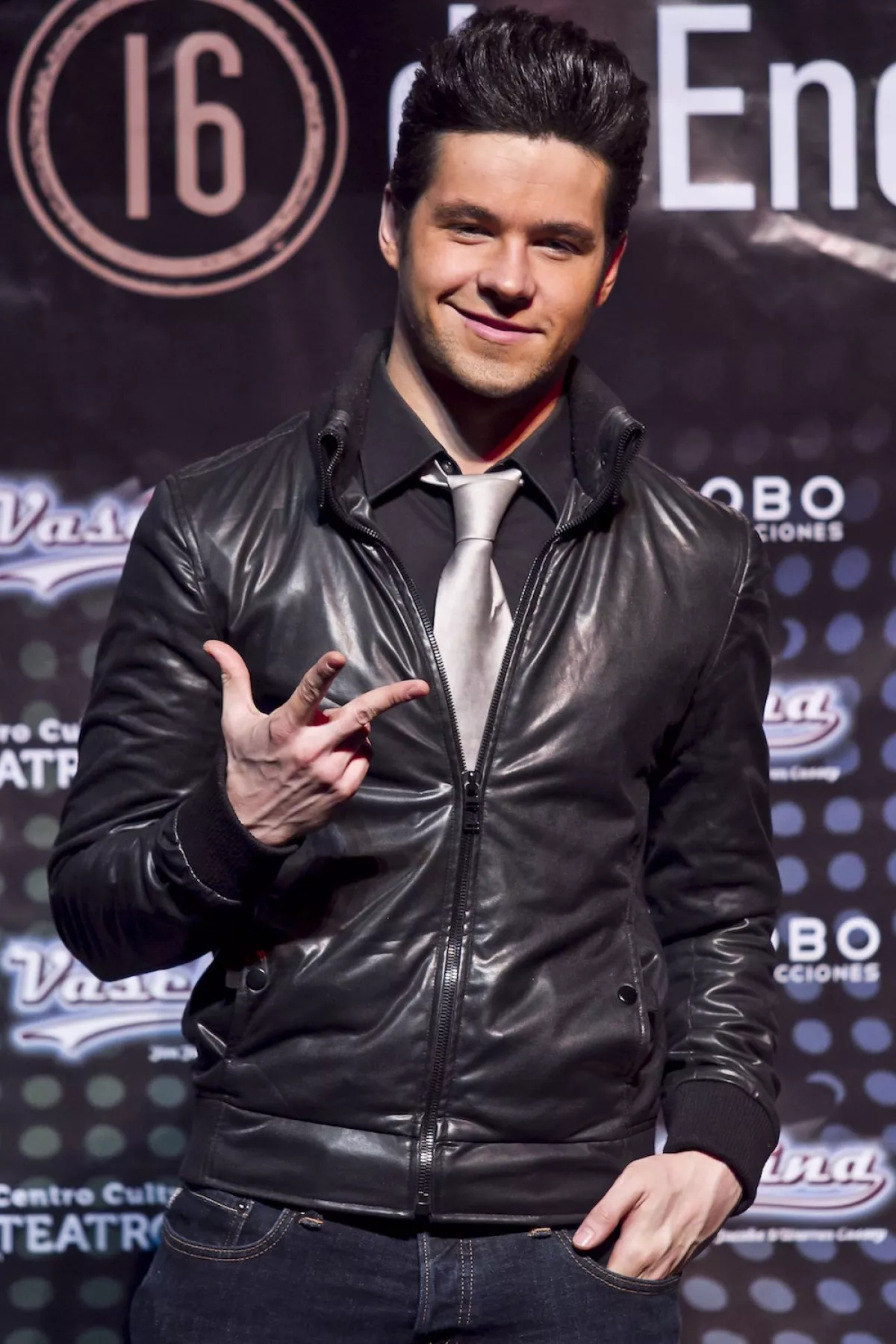 Conferencia de Prensa para anunciar la temporada del musical "Vaselina" en los Teatros Telmex.
Conferencia de Prensa para anunciar la temporada del musical "Va