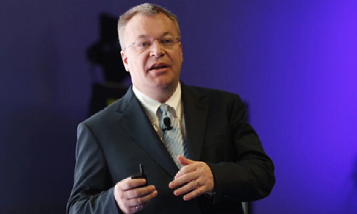 Stephen Elop es uno de los principales candidatos para suceder a Steve Ballmer al frente de Microsoft. (Foto: Getty Images)