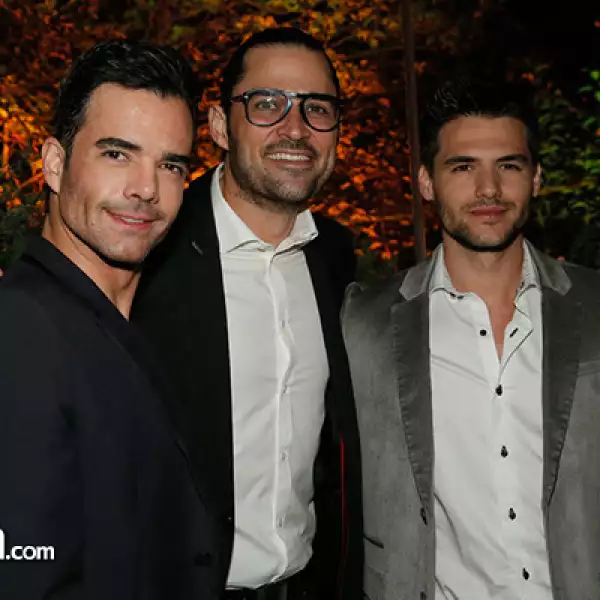 German Girutti,Jean Paul Leroux y Jesús More