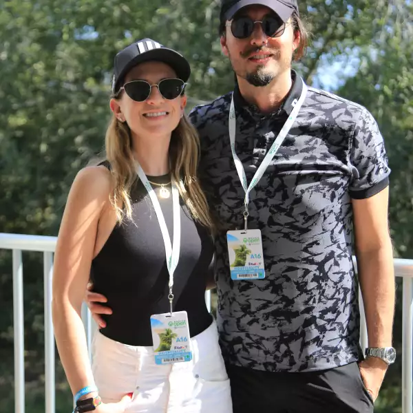 Valentina Treviño y José Ramón Servín 