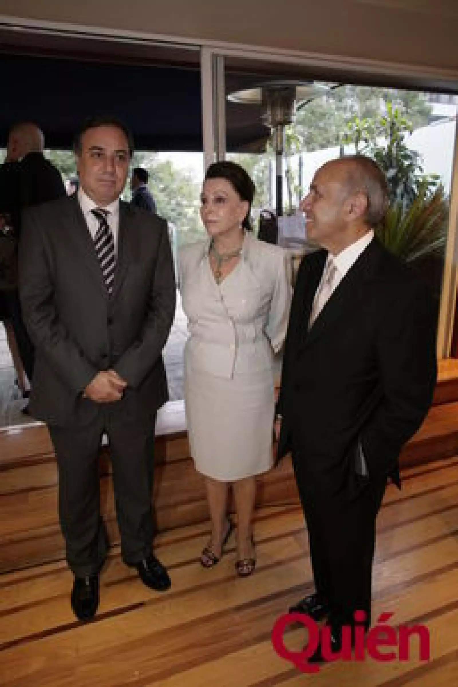 Jorge Puentes, Clemente Serna, María Luisa Serna, Gabriela Serna