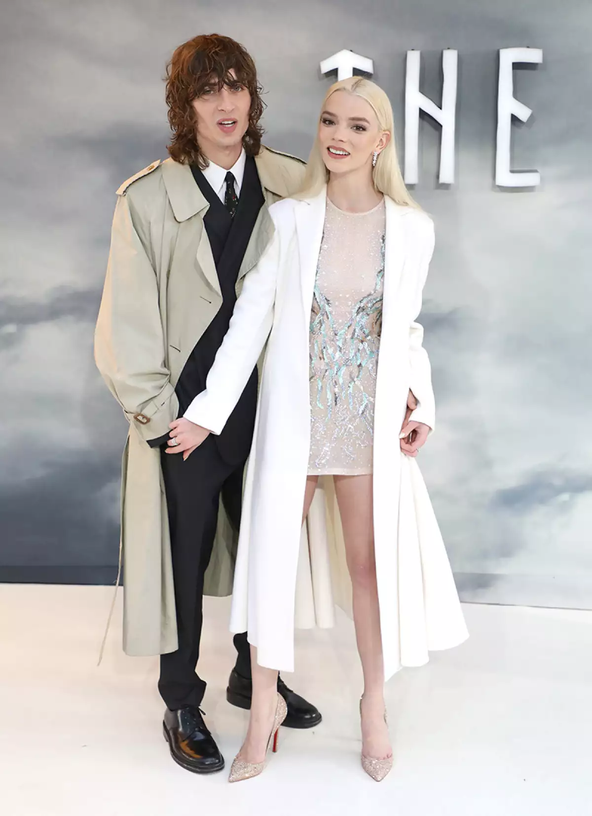 Anya Taylor-Joy y su novio Malcolm McRae