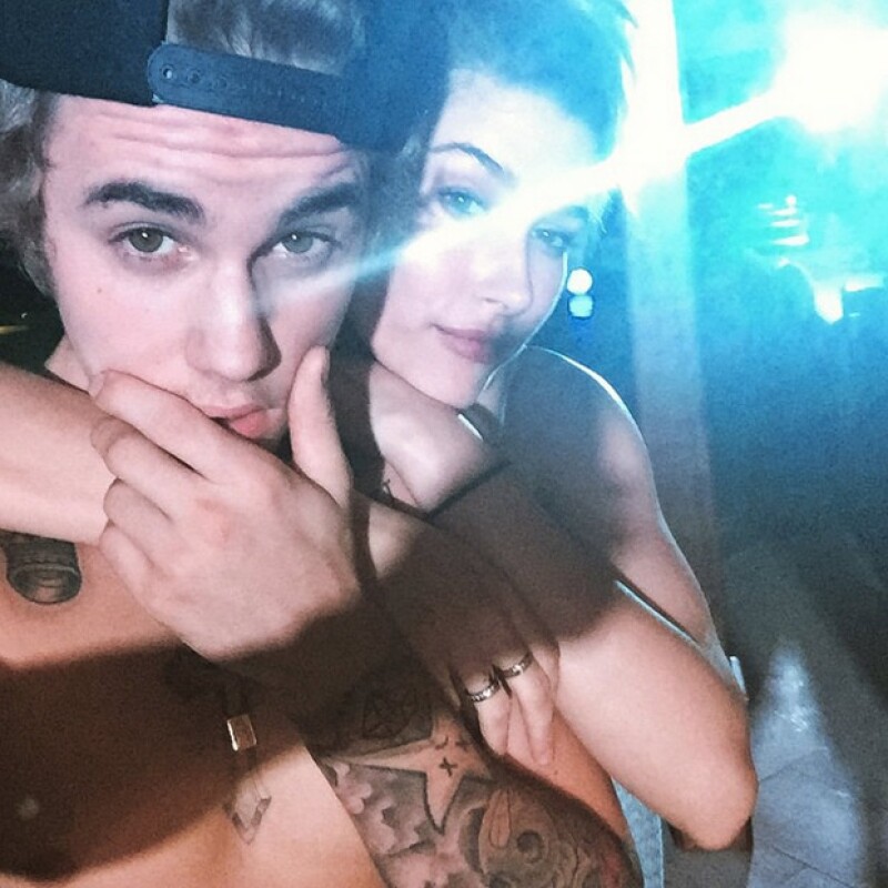 Por supuesto que Hailey Baldwin, su gran amiga, no podía faltar a la celebración de Justin.