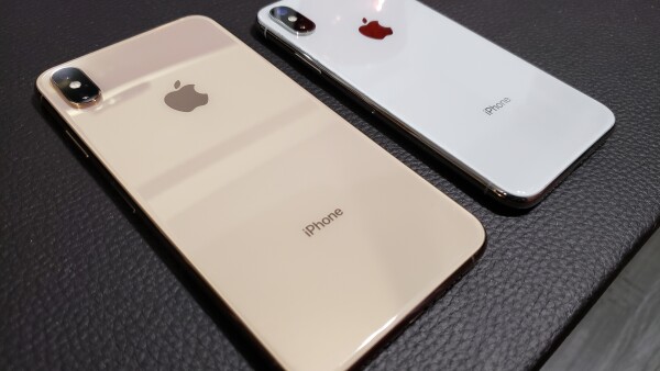 El diseño de los nuevos iPhone Xs