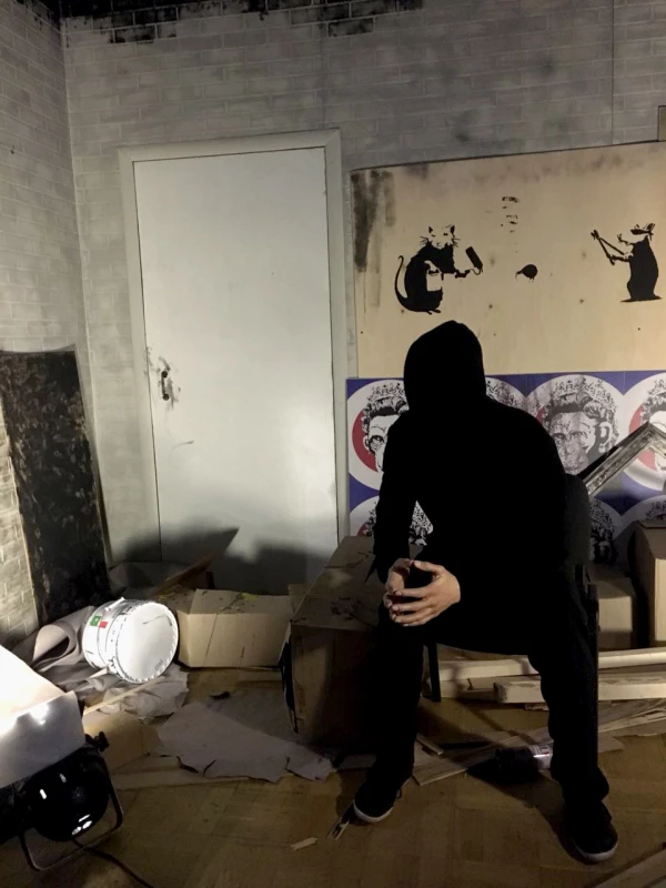 Banksy en Moscú