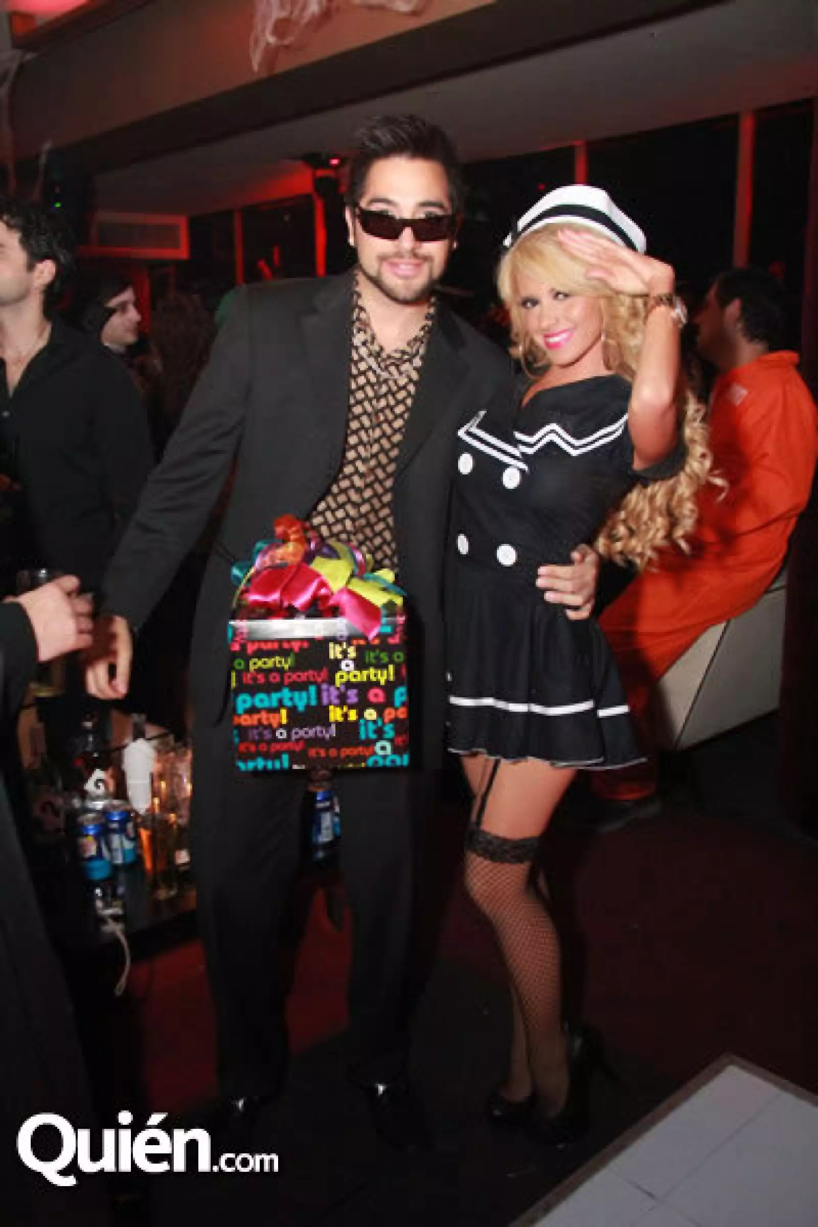 Fernado Mijares y Fabiola Raya