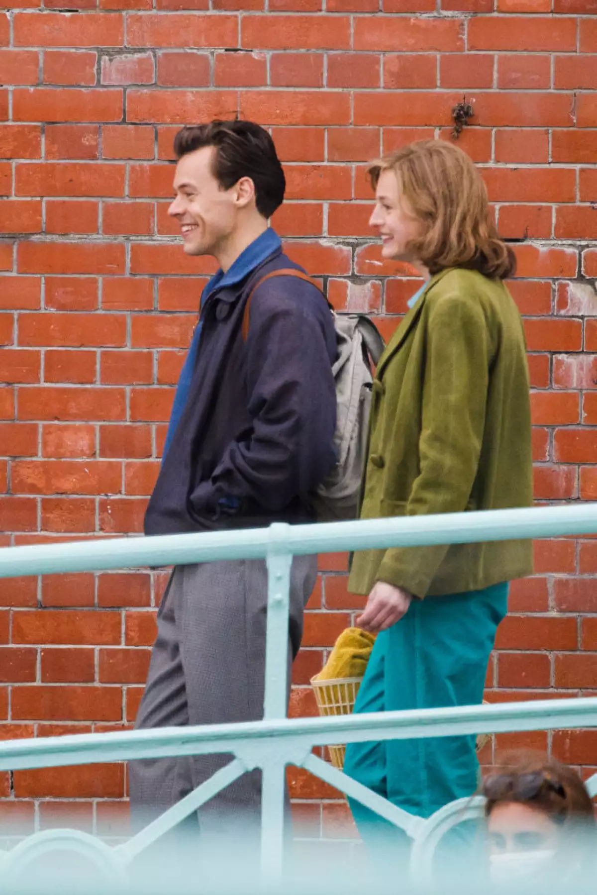 "My Policeman" Filmset