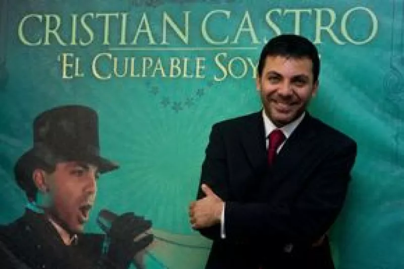 El culpable soy yo, nuevo material discográfico del cantante ha tenido altas ventas.