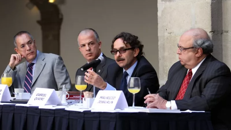 Gabriel Quadri propuso retomar aeropuerto de Texcoco