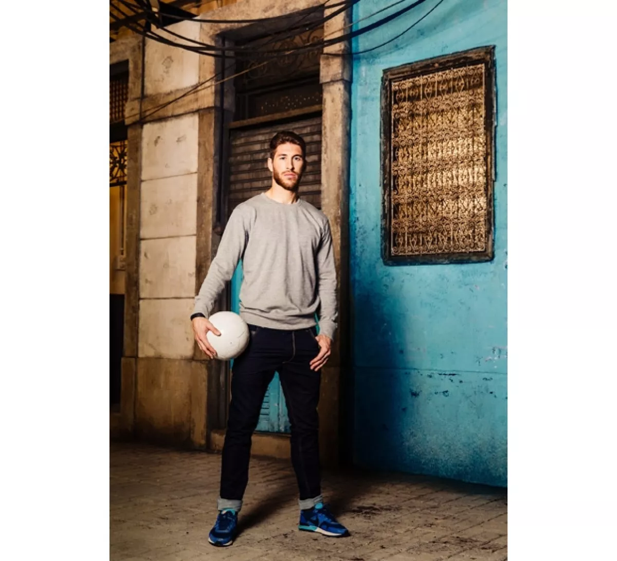 Sergio Ramos.