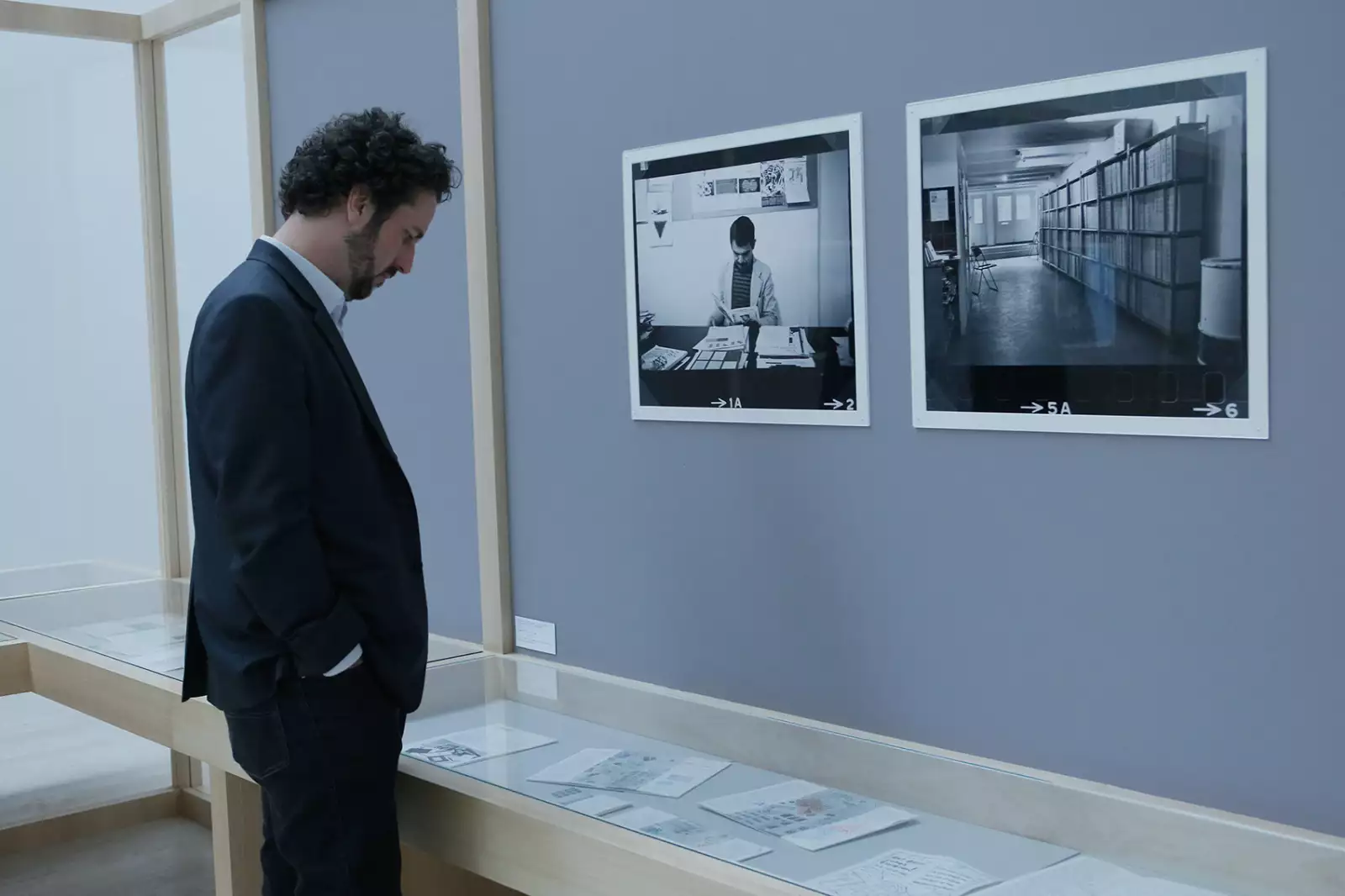 Exposición de Ulises Carrión en Museo Jumex