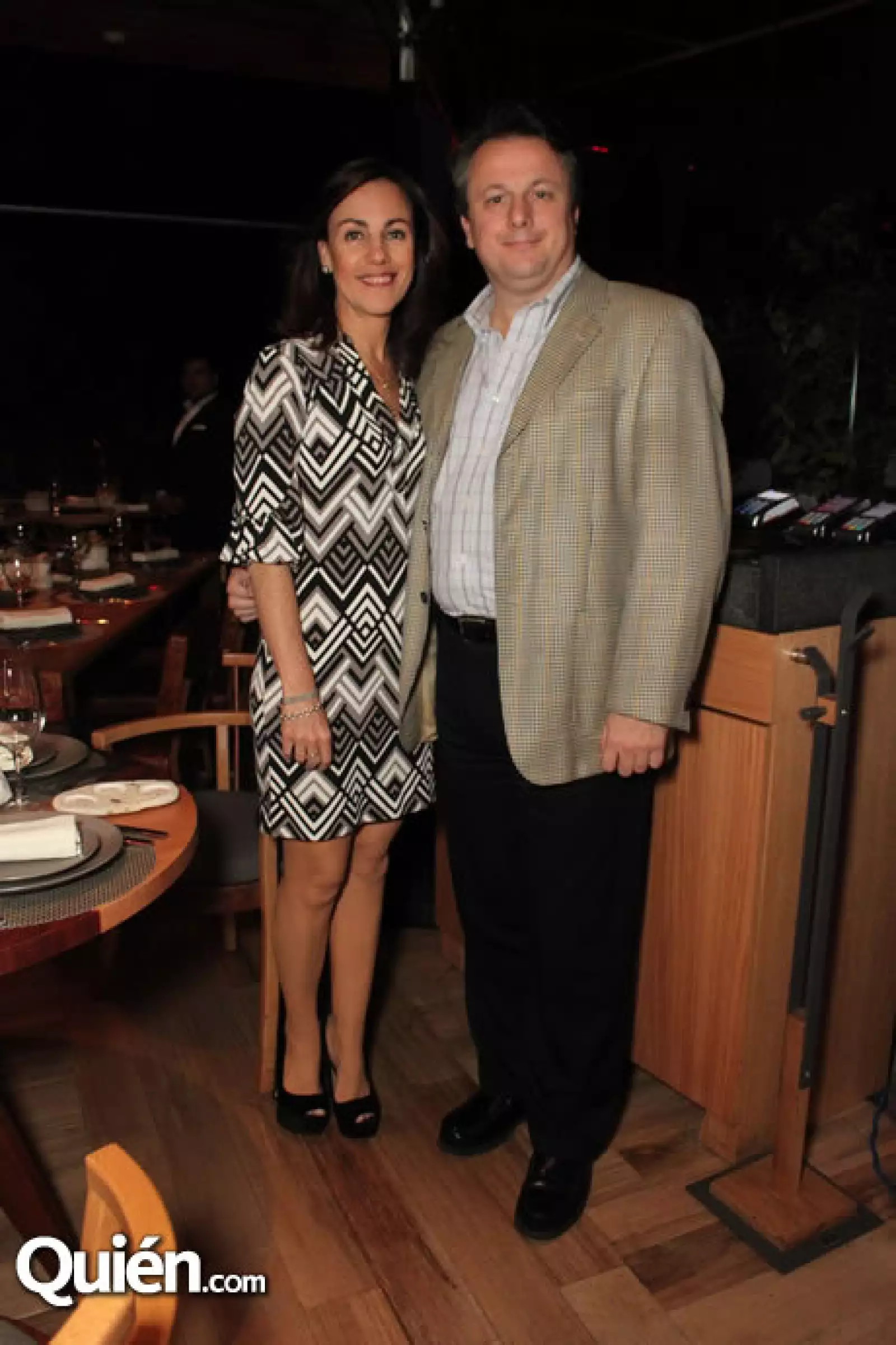 Fabrice Deceliere y Susana Deceliere