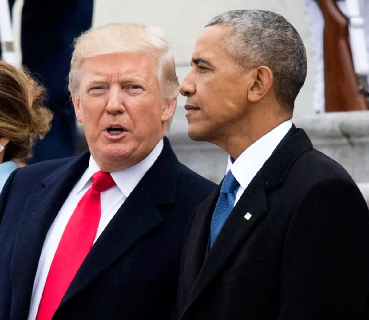 Donald Trump, Barack Obama